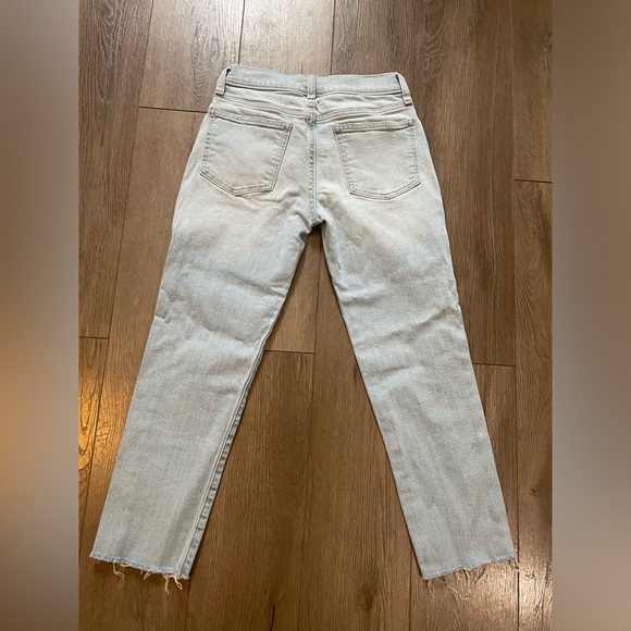 Gap light wash jeans size 23/000 - Picture 5 of 7